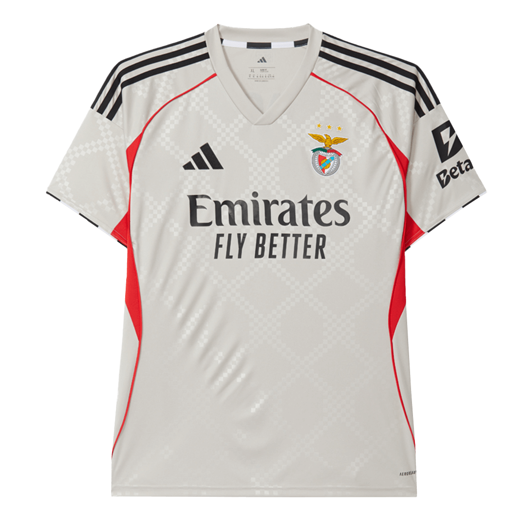 Benfica Away Soccer Jersey 2025/26