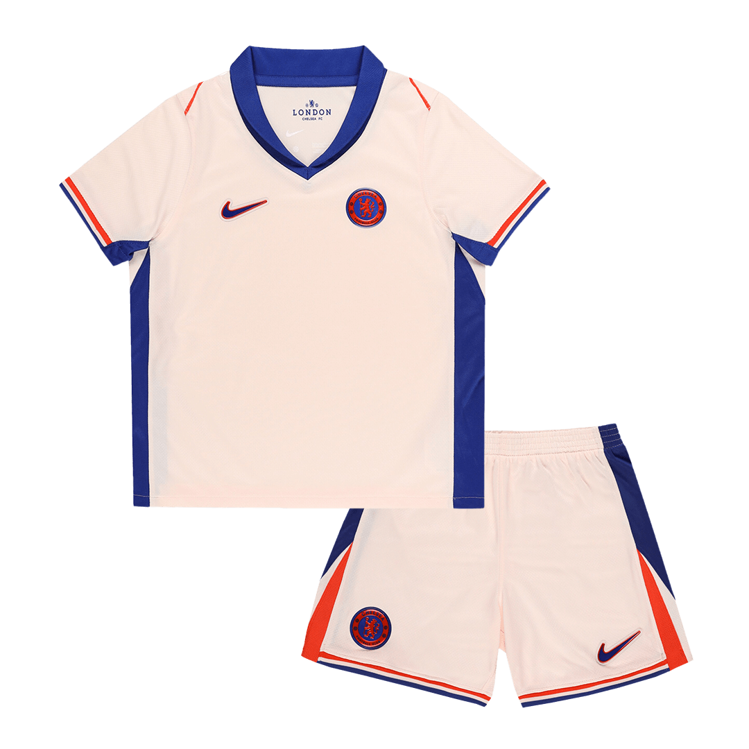 Chelsea Away Kids Soccer Jerseys Kit 2024/25
