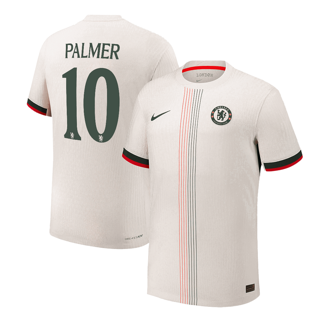 PALMER #10 Chelsea Away Authentic Soccer Jersey 2025/26 - UCL