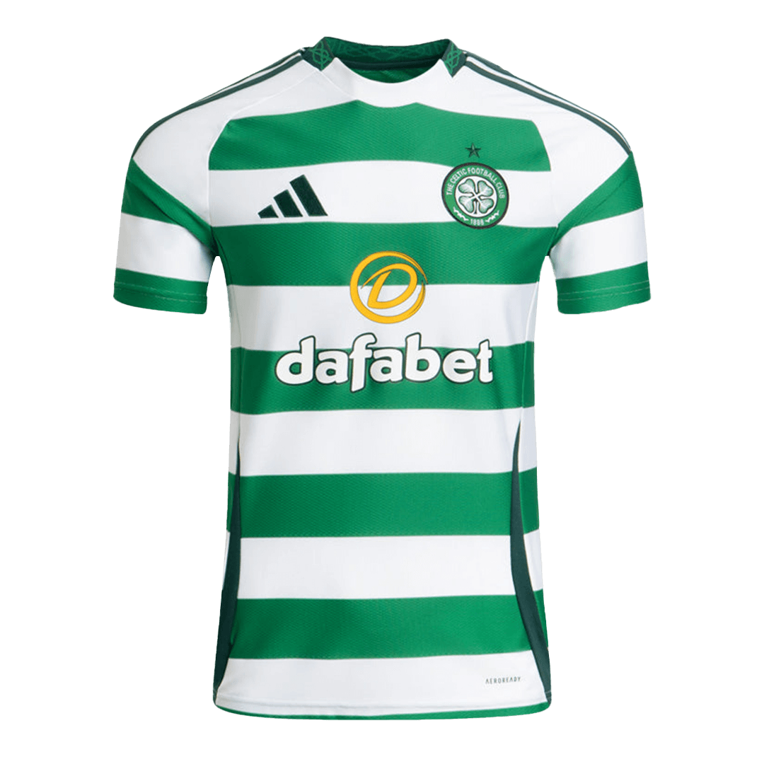 Celtic Home Soccer Jersey 2024/25