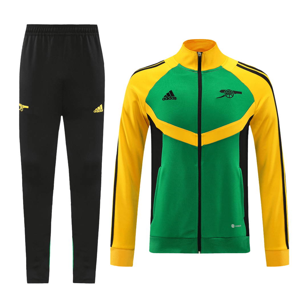 Arsenal Jacket Tracksuit 2024/25 Green&Yellow