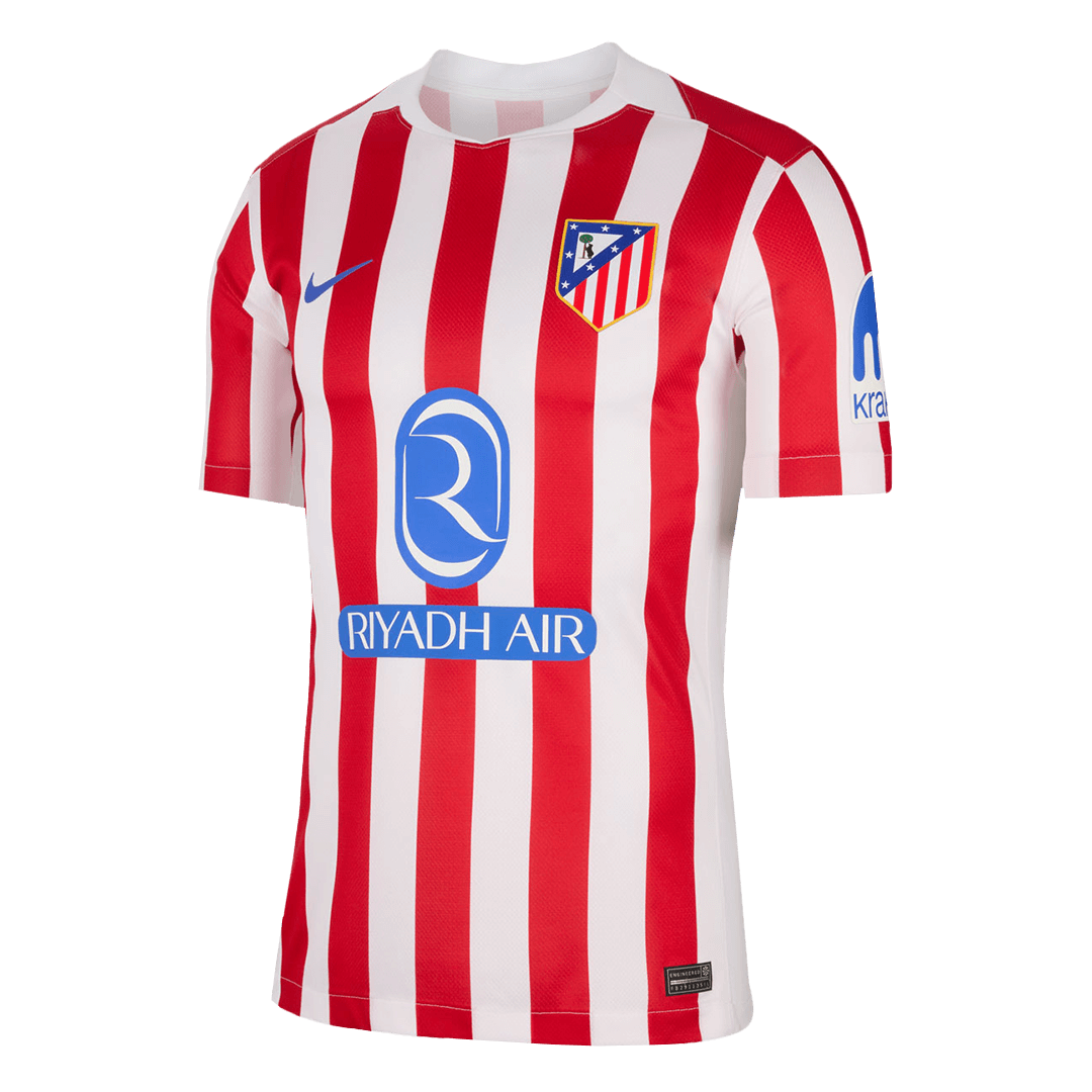 Atletico Madrid Home Soccer Jersey 2025/26