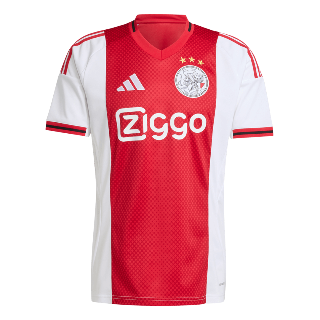 Ajax Home Soccer Jersey 2025/26