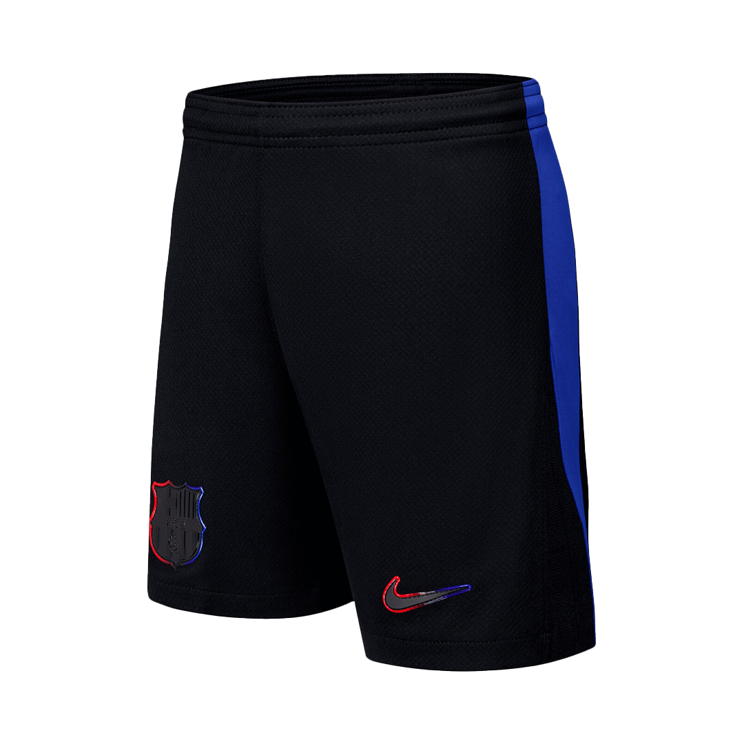 Barcelona Away Soccer Shorts 2024/25