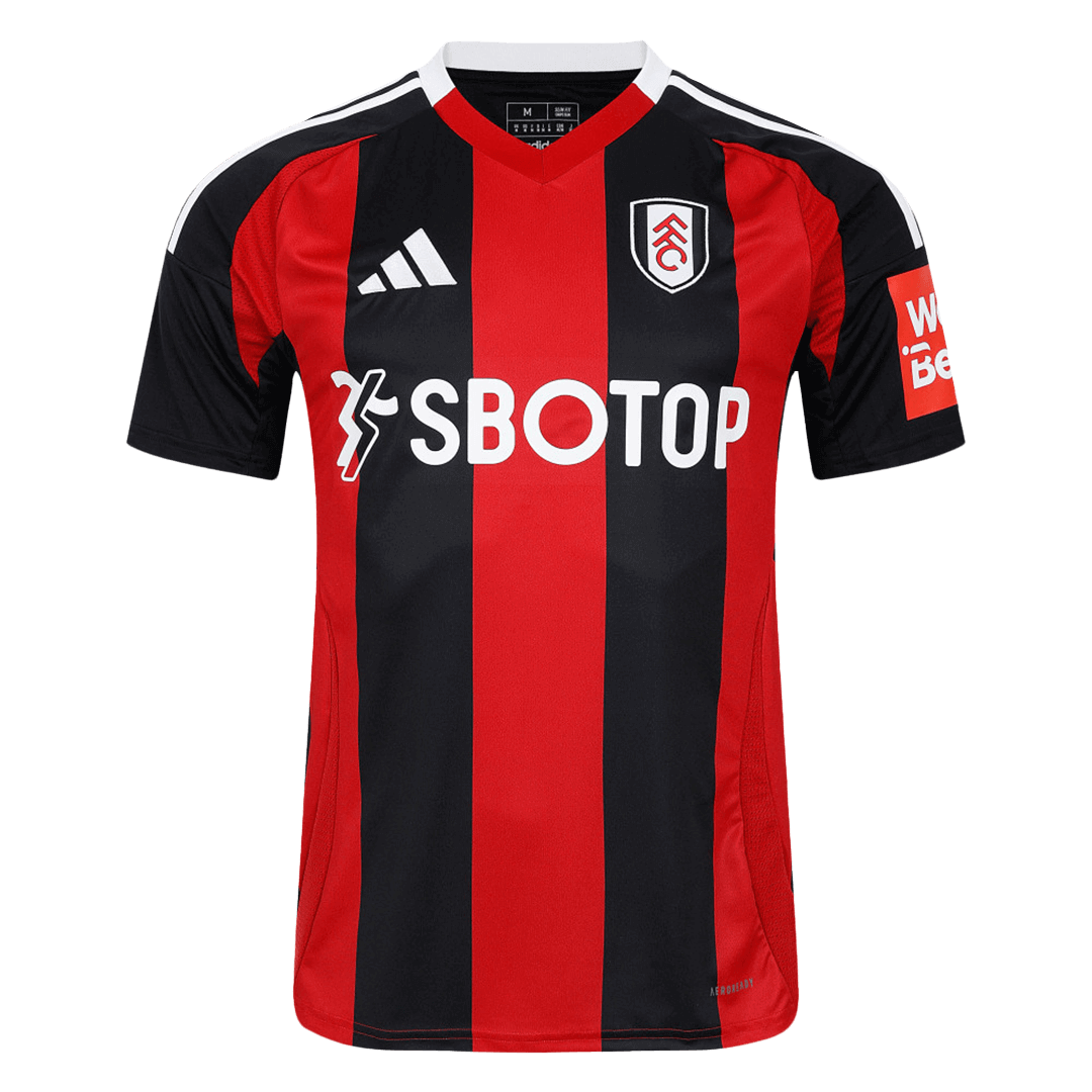 Fulham Away Soccer Jersey 2024/25
