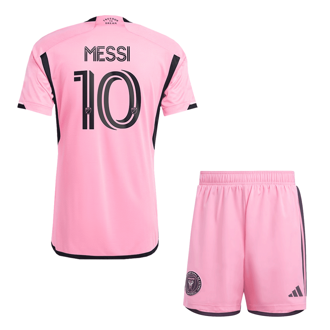 MESSI #10 Inter Miami CF Home Jerseys Kit 2024/25