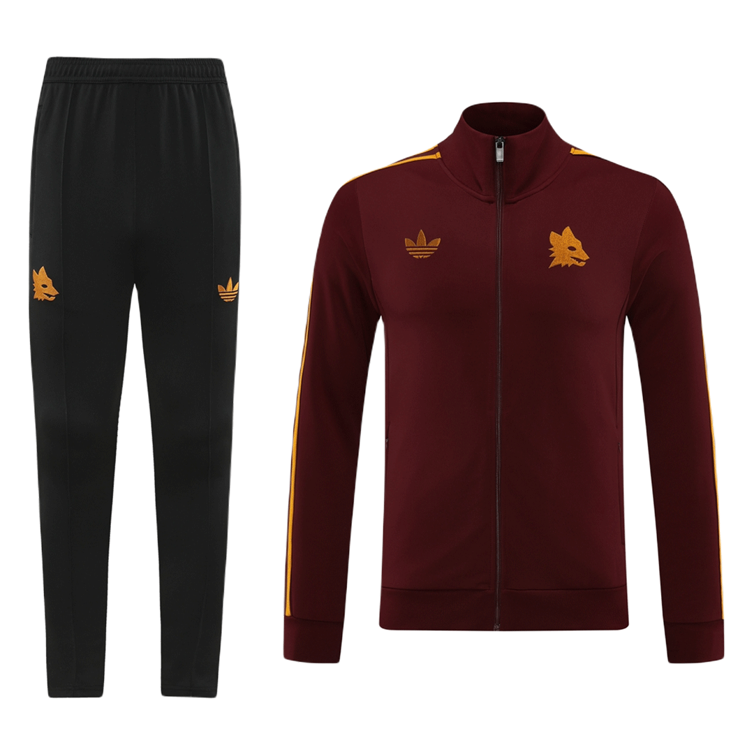 Roma Jacket Tracksuit 2024/25 Red