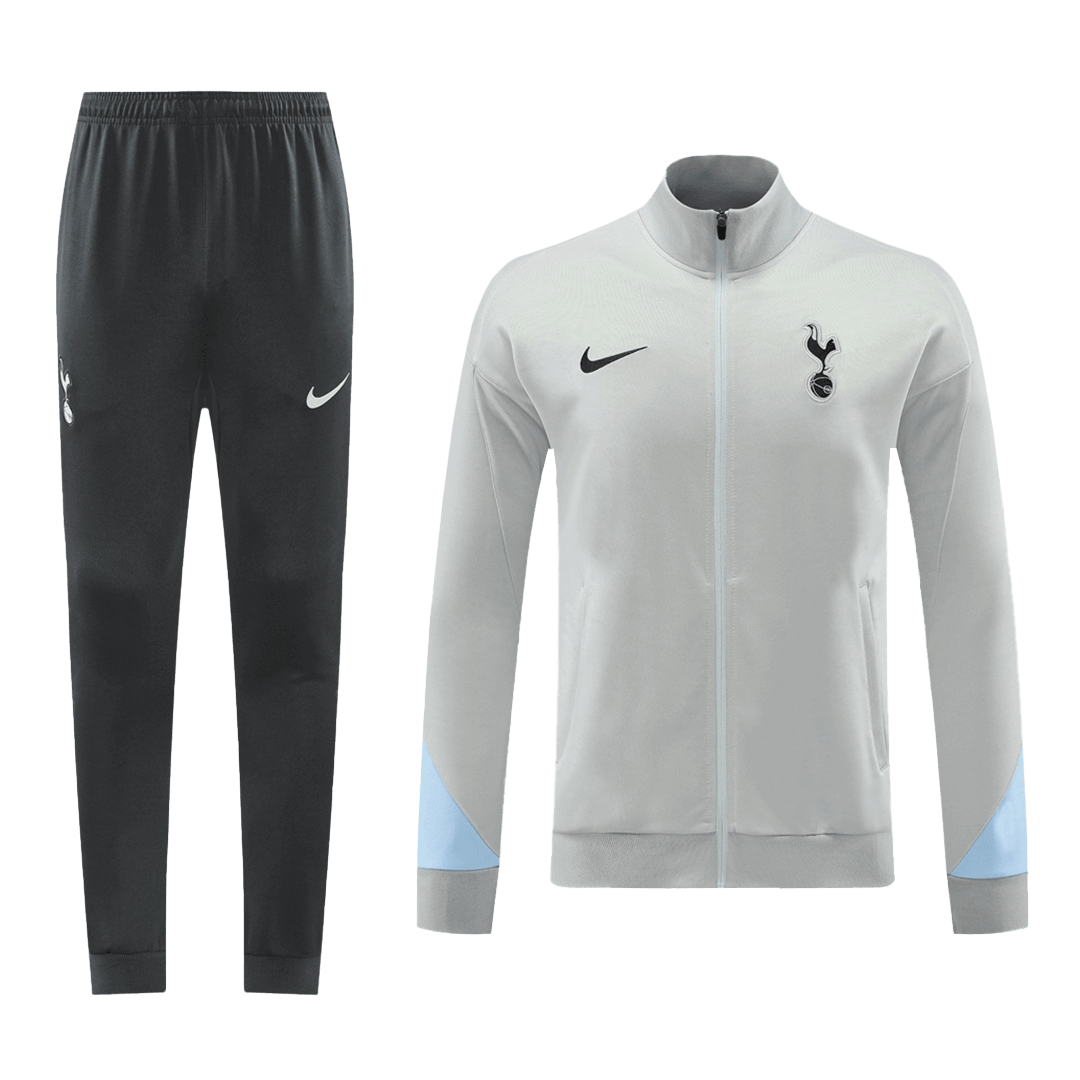 Tottenham Hotspur Jacket Tracksuit 2024/25 Gray