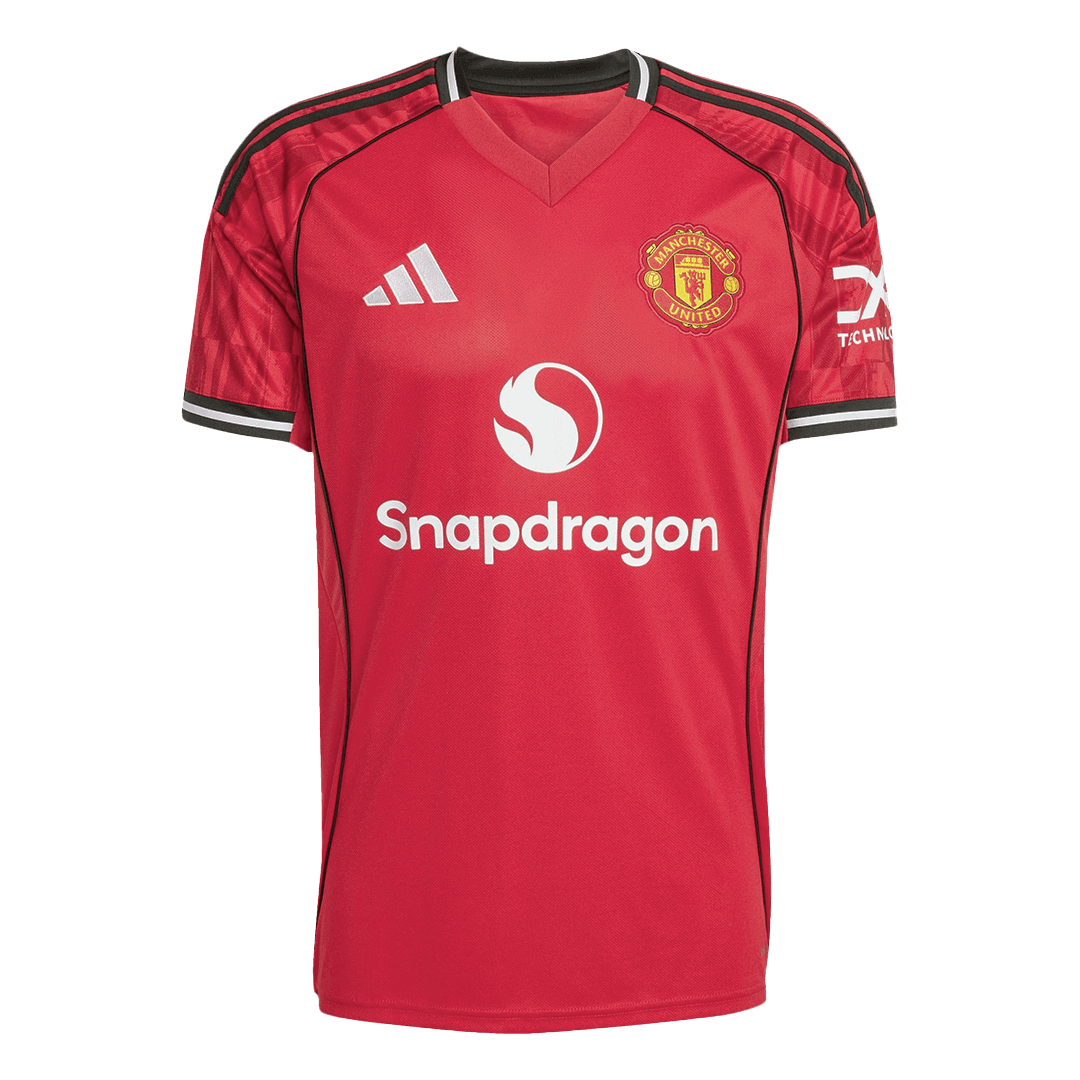 Manchester United Home Soccer Jersey 2025/26