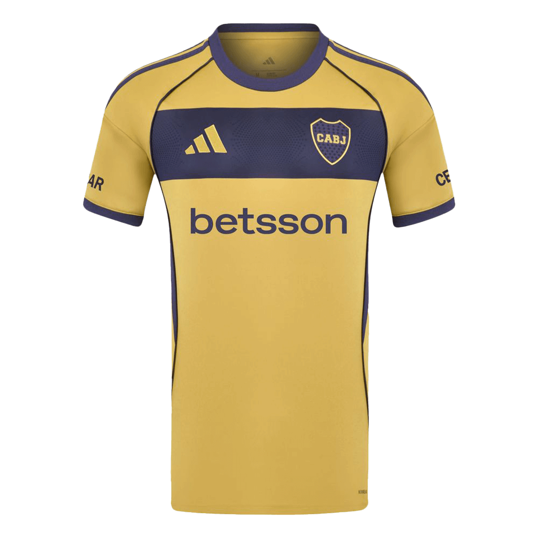 Boca Juniors Away Soccer Jersey 2025/26