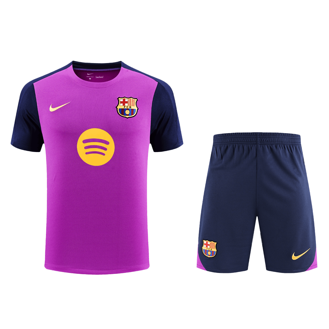 Barcelona Pre-Match Jerseys Kit 2025/26