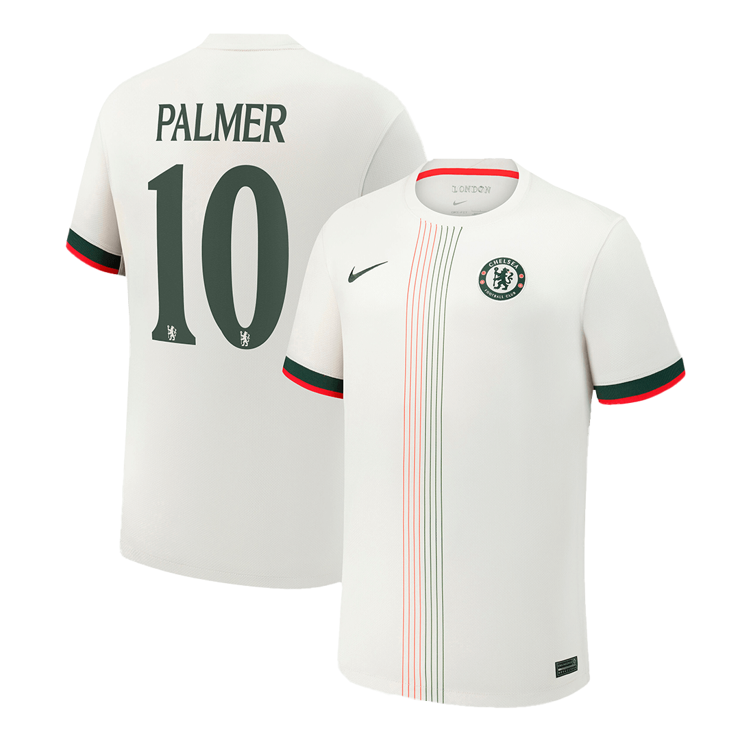 PALMER #10 Chelsea Away Soccer Jersey 2025/26 -UCL