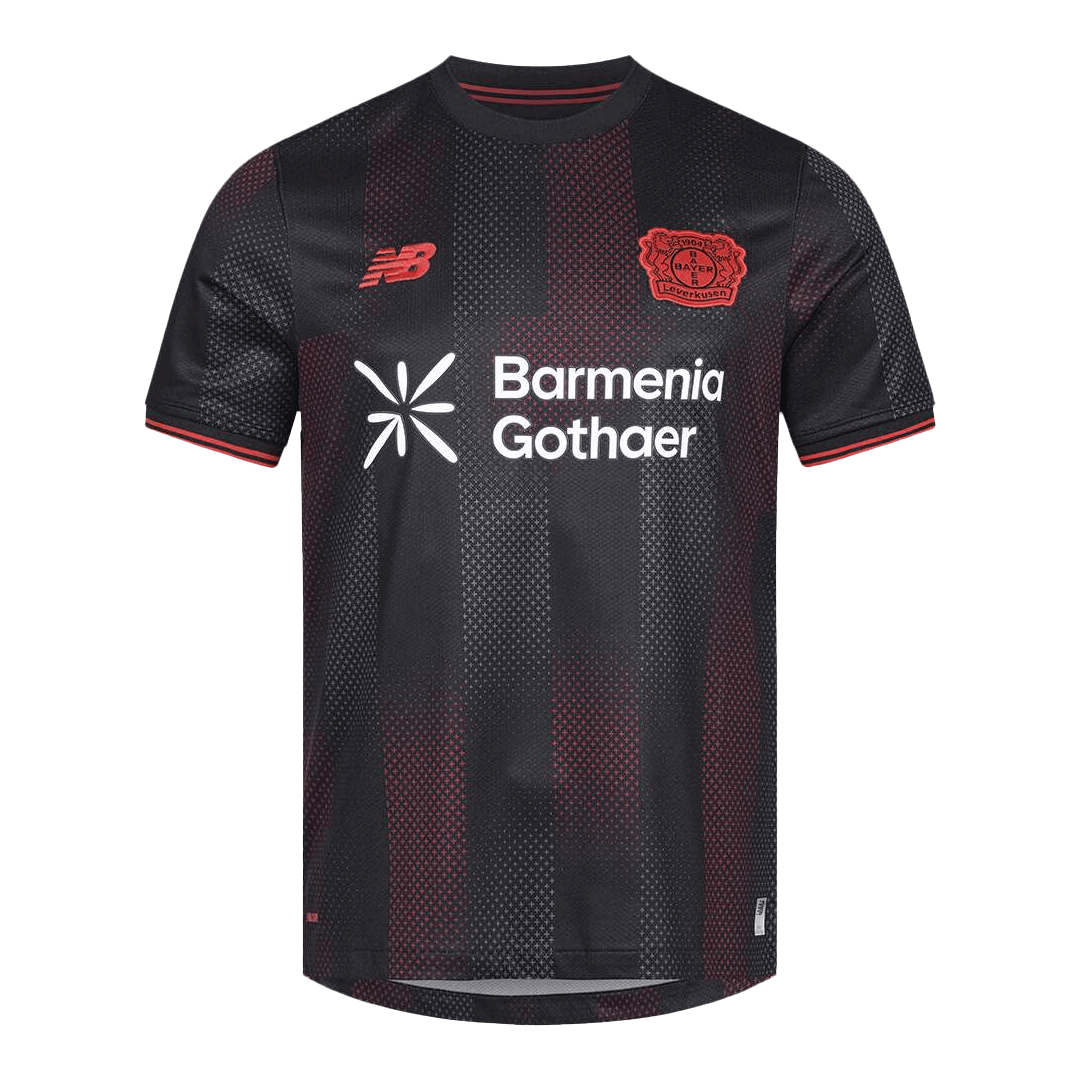 Bayer 04 Leverkusen Home Soccer Jersey 2025/26