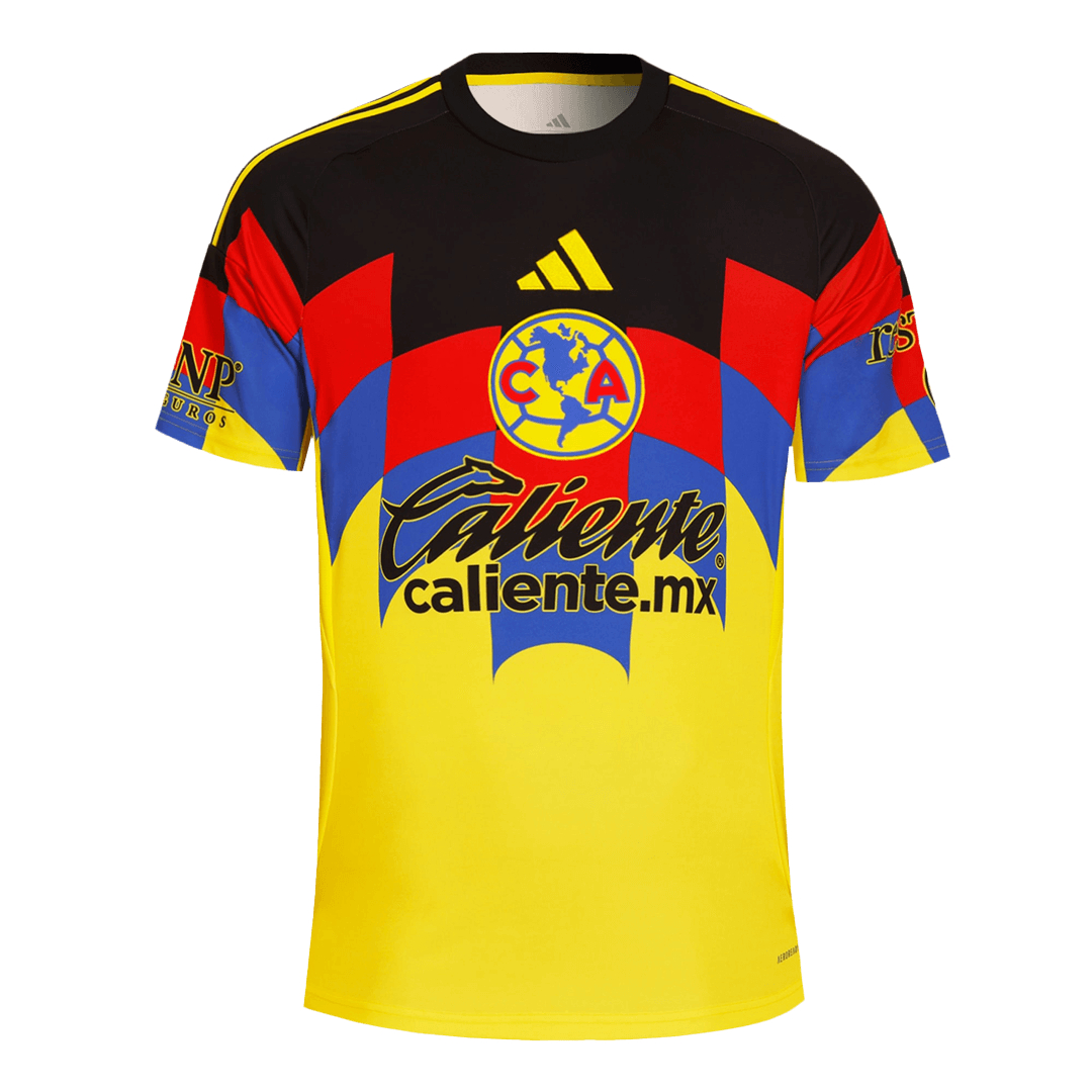 Club America Home Soccer Jersey 2025/26