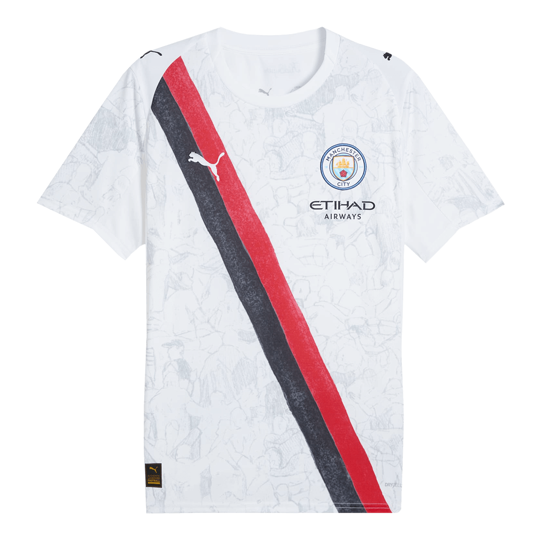 Manchester City KidSuper Soccer Jersey 2025/26 - Club World Cup