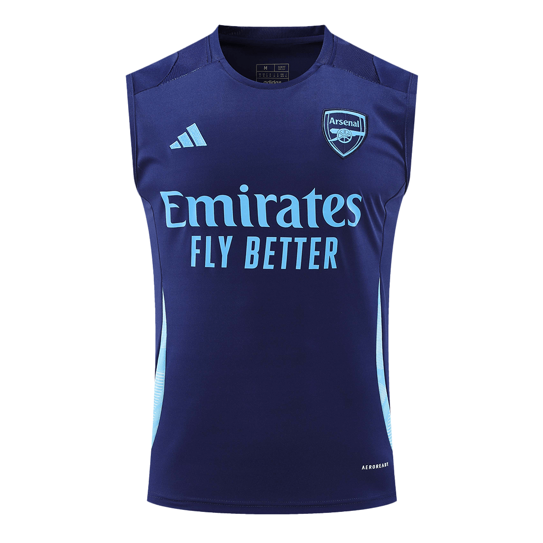 Arsenal Pre-Match Sleeveless Top 2024/25 Navy