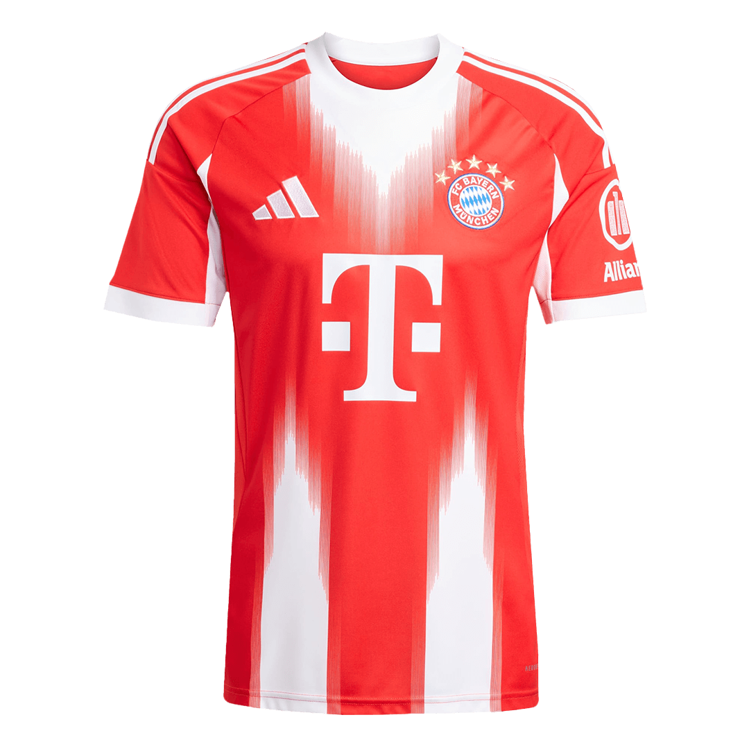 Bayern Munich Home Soccer Jersey 2025/26 - Discount