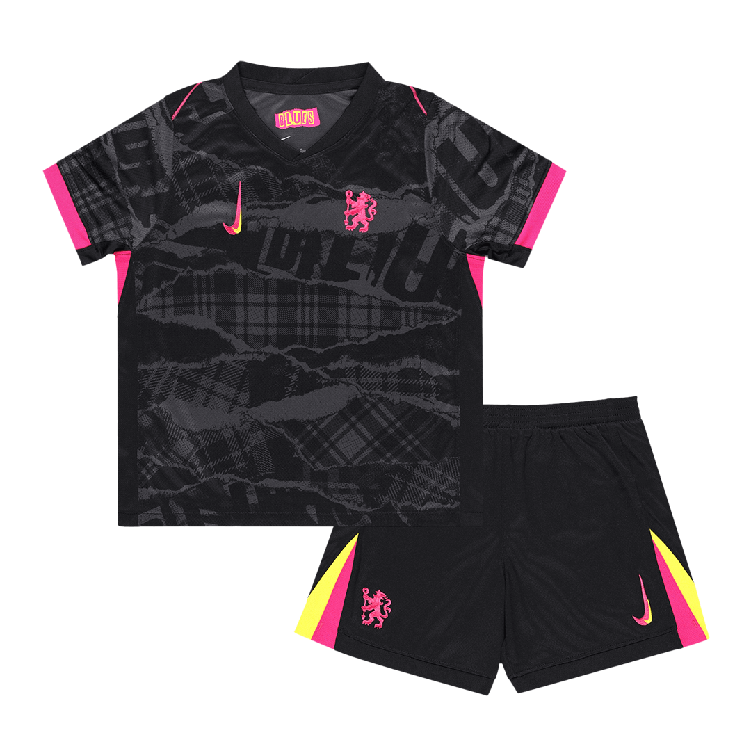 Chelsea Third Away Kids Soccer Jerseys Kit 2024/25