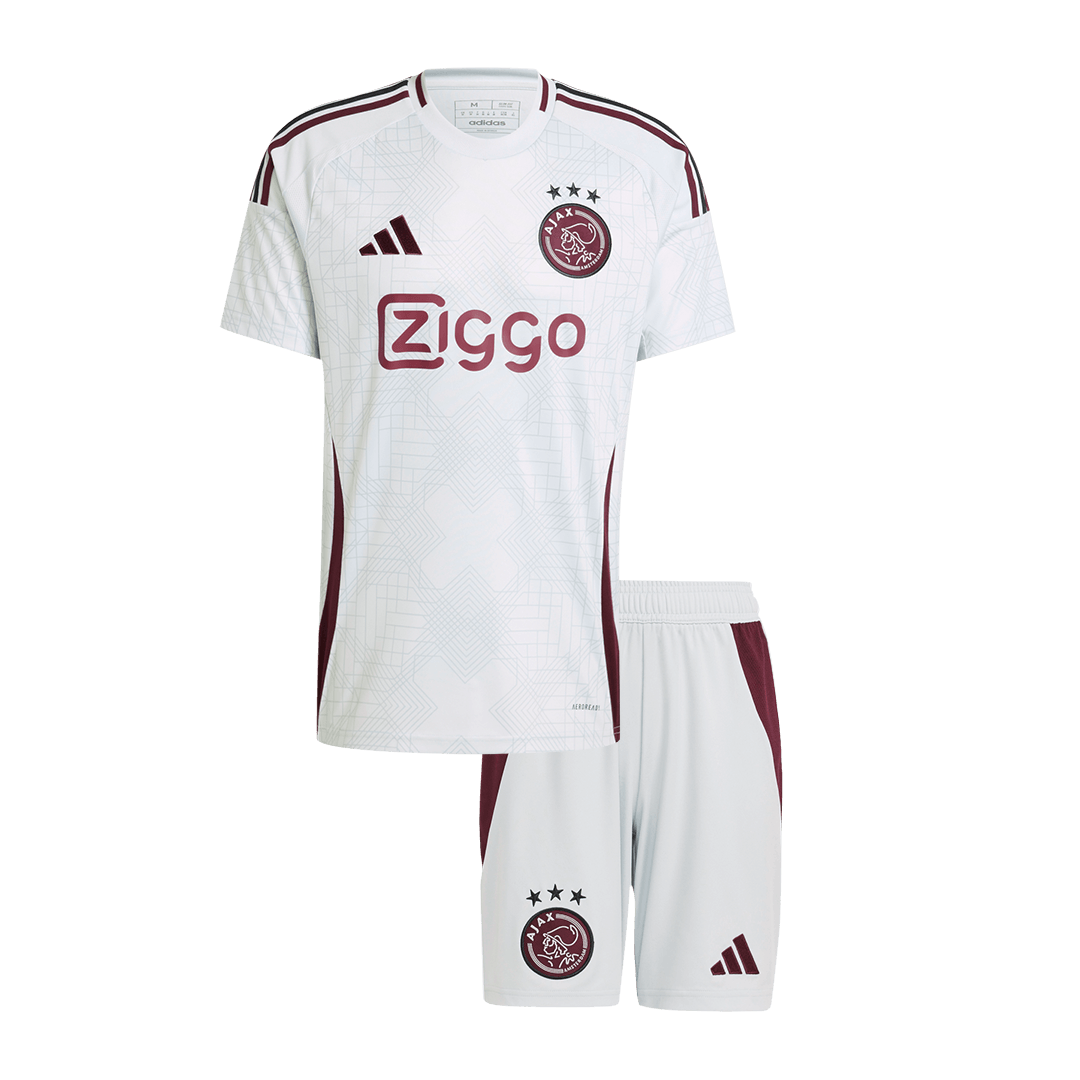 Ajax Third Away Kids Soccer Jerseys Kit 2024/25