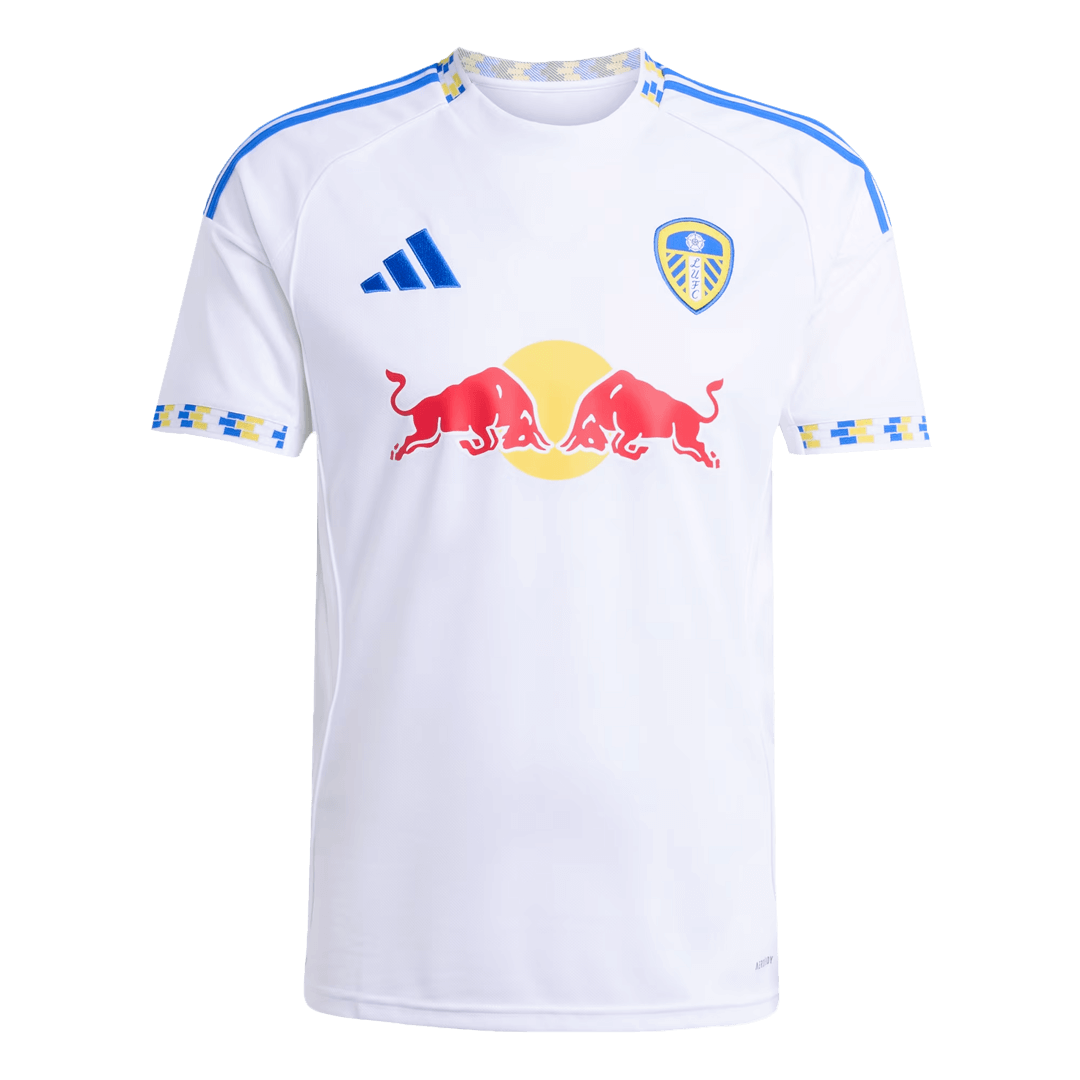 Leeds United Home Soccer Jersey 2025/26