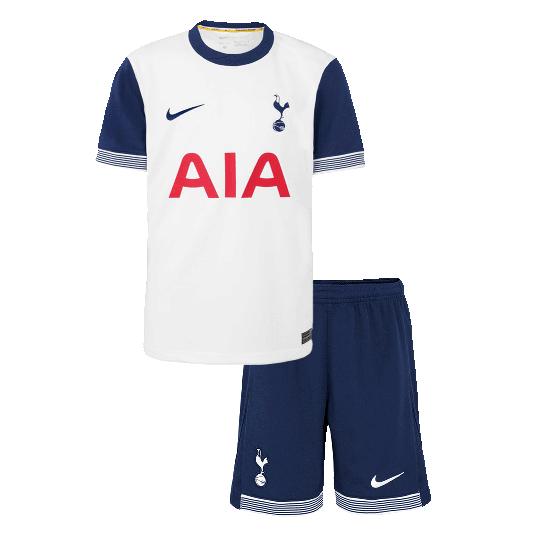 Tottenham Hotspur Home Kids Soccer Jerseys Kit 2024/25