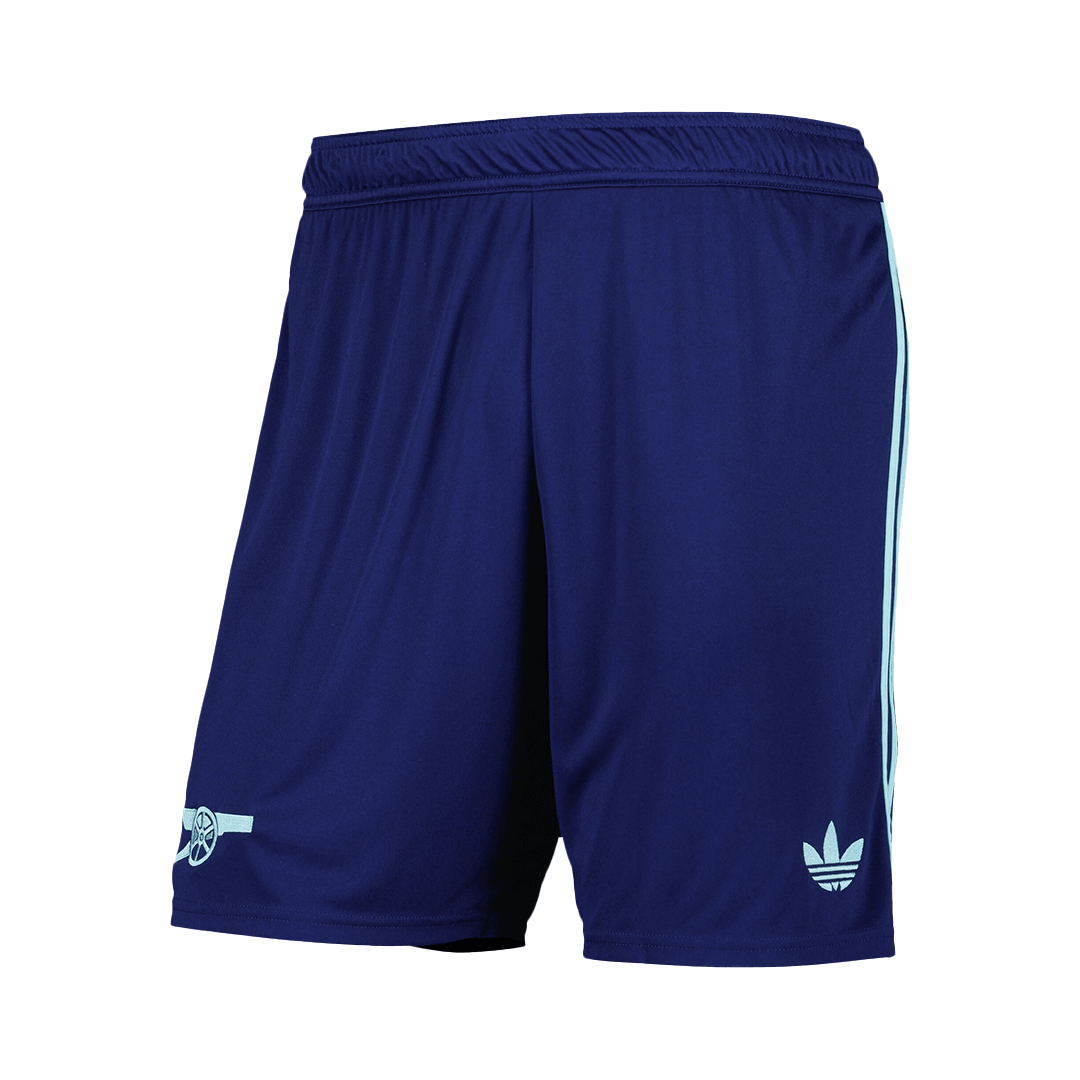 Arsenal Third Away Soccer Shorts 2024/25