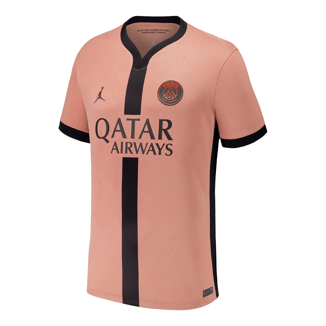 PSG Third Away Soccer Jersey 2024/25