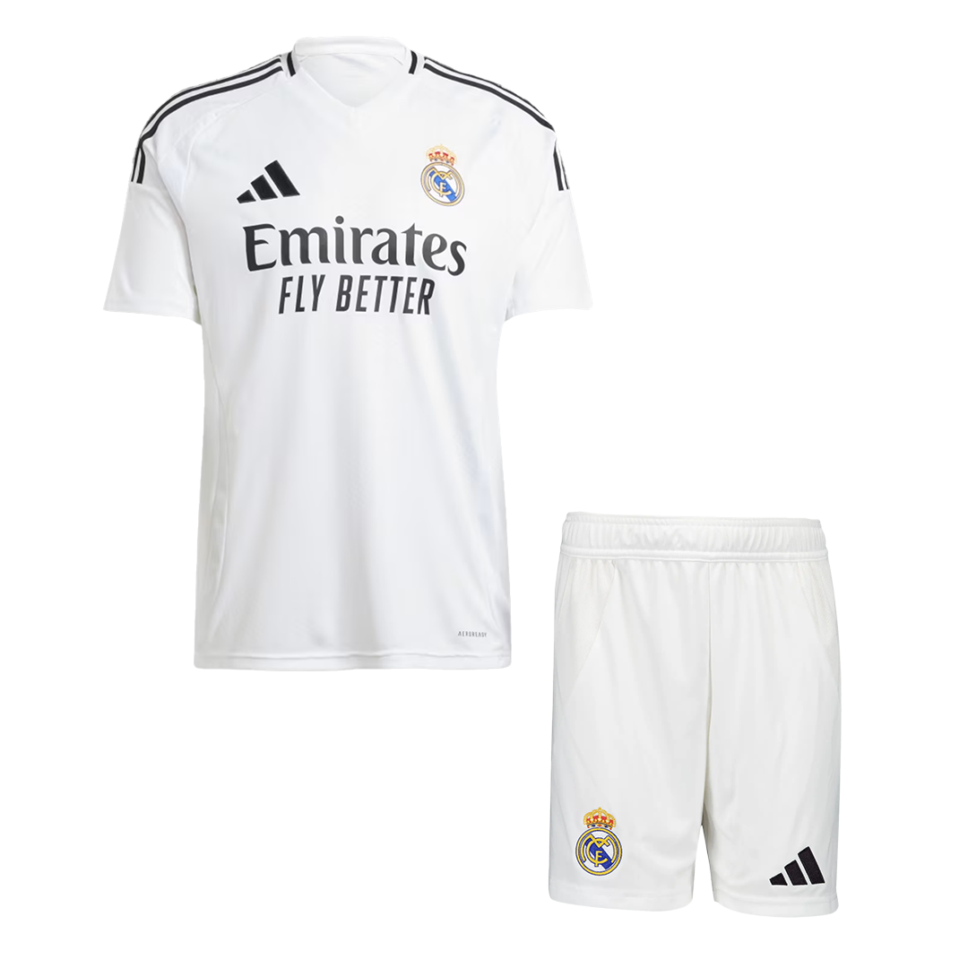 Real Madrid Home Jerseys Kit 2024/25