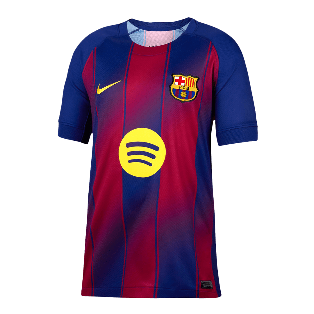 Barcelona Home Soccer Jersey 2025/26