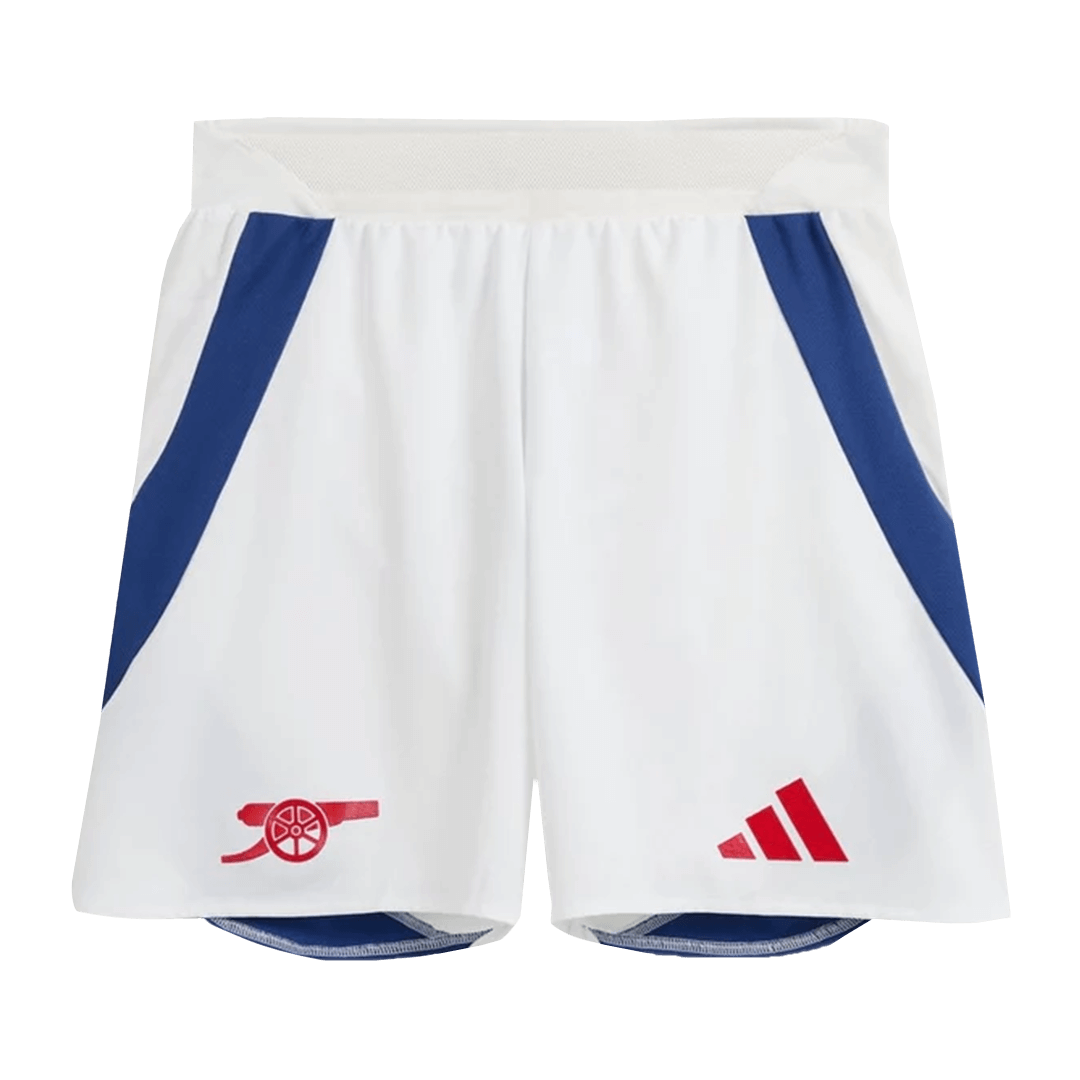Arsenal Home Authentic Soccer Shorts 2024/25
