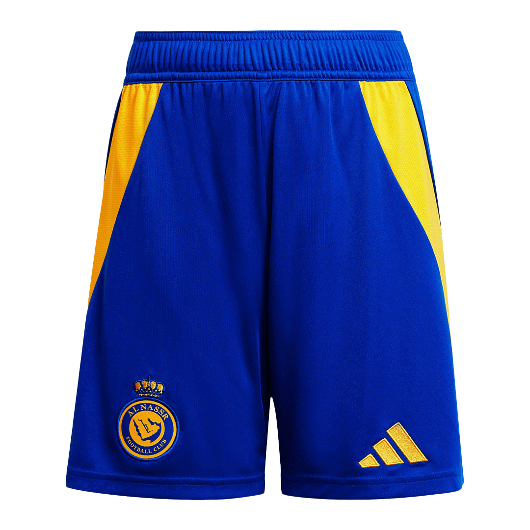 Al Nassr Home Soccer Shorts 2024/25