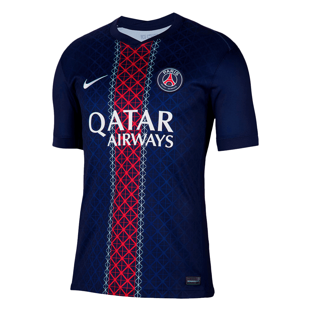 PSG Home Soccer Jersey 2025/26 - Discount