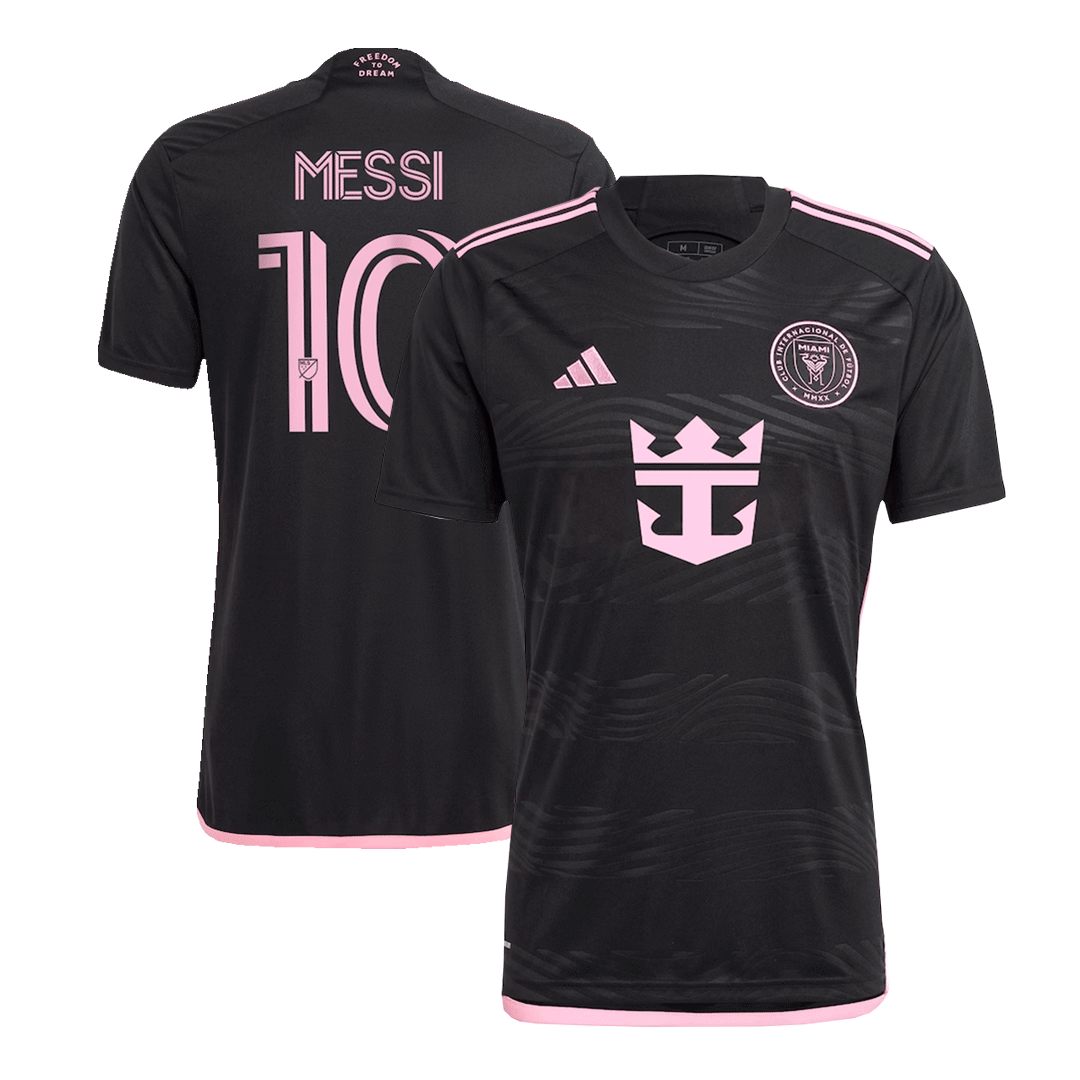 MESSI #10 Inter Miami CF Away Soccer Jersey 2024/25