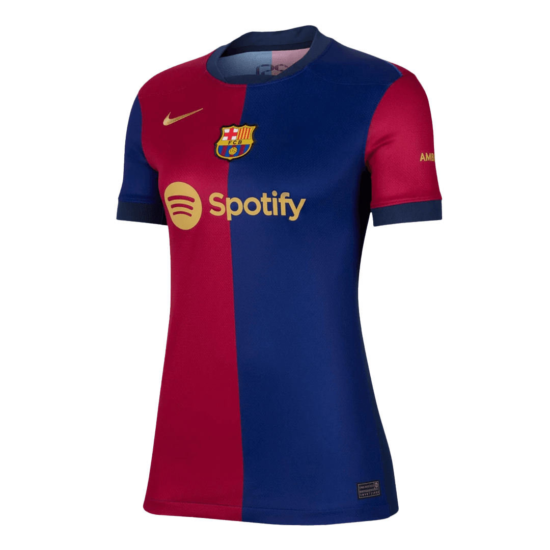 Women's Barcelona Home Jersey 2024/25