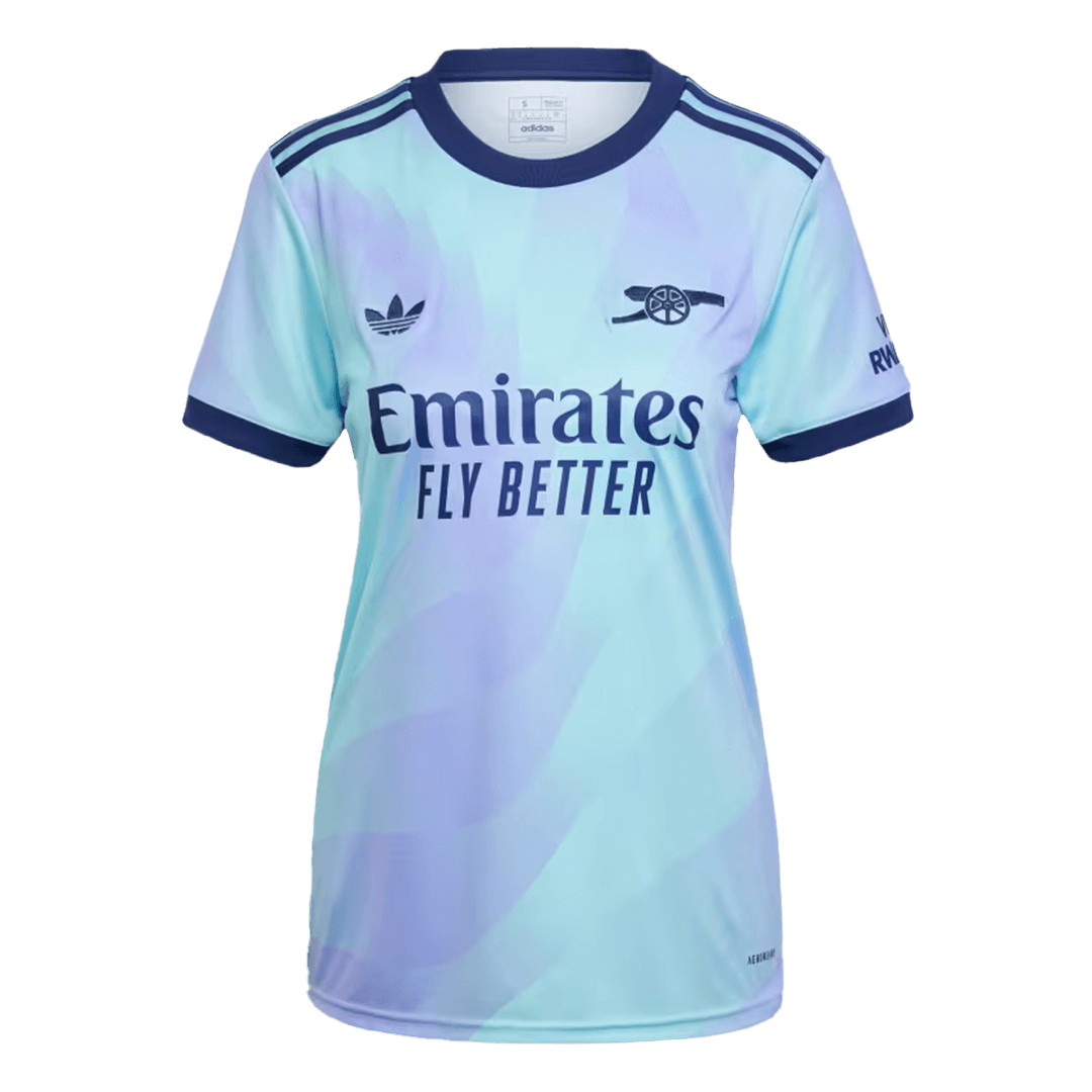 Women's Arsenal Third Away Jersey 2024/25