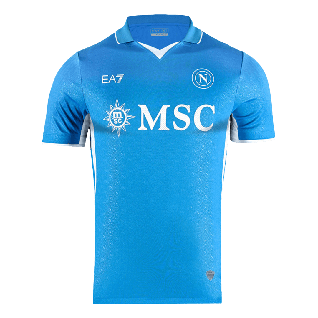 Napoli Home Authentic Soccer Jersey 2024/25
