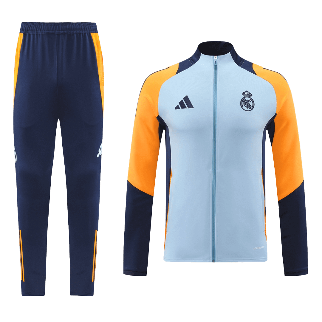 Real Madrid Tracksuit 2024/25 Blue