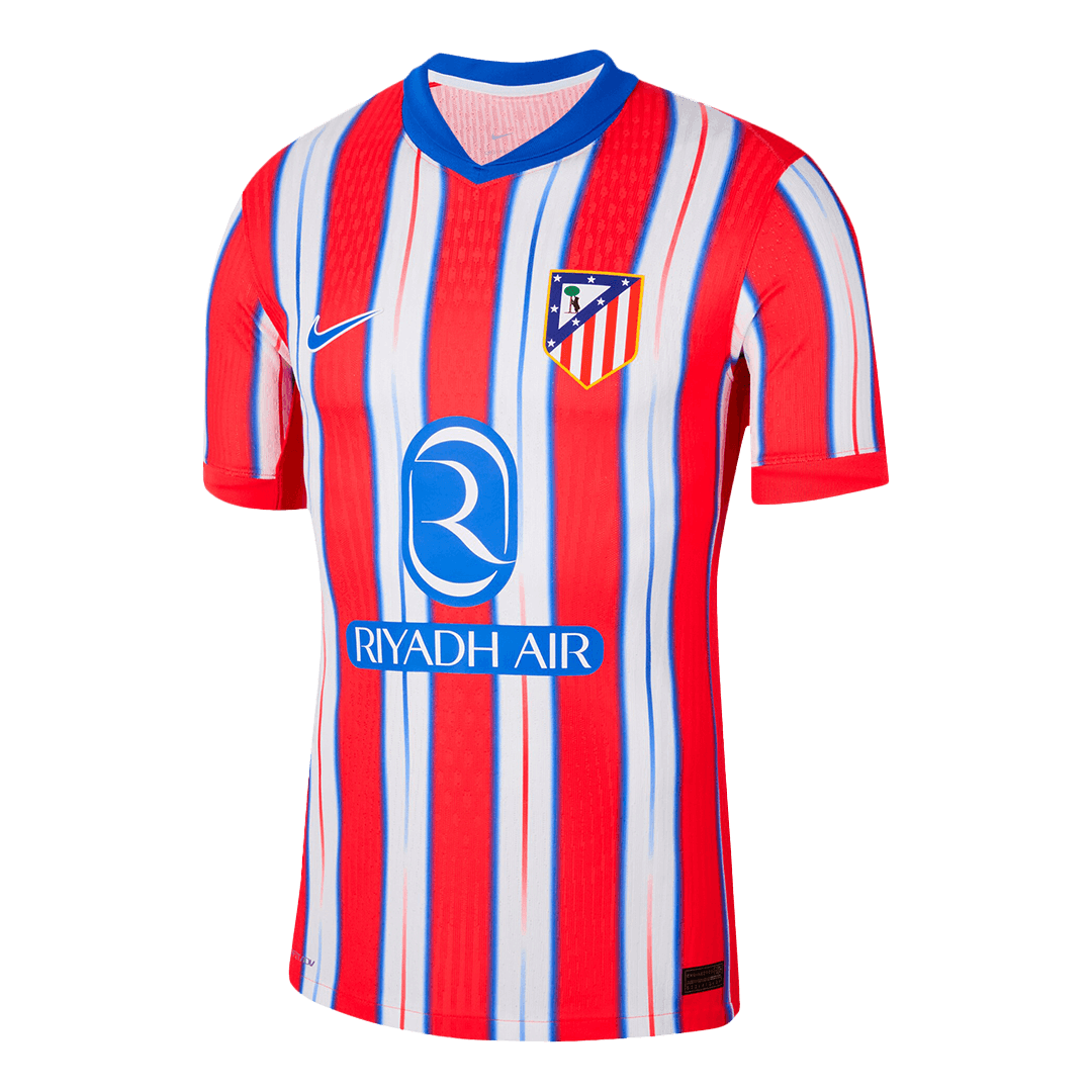 Atletico Madrid Home Authentic Soccer Jersey 2024/25