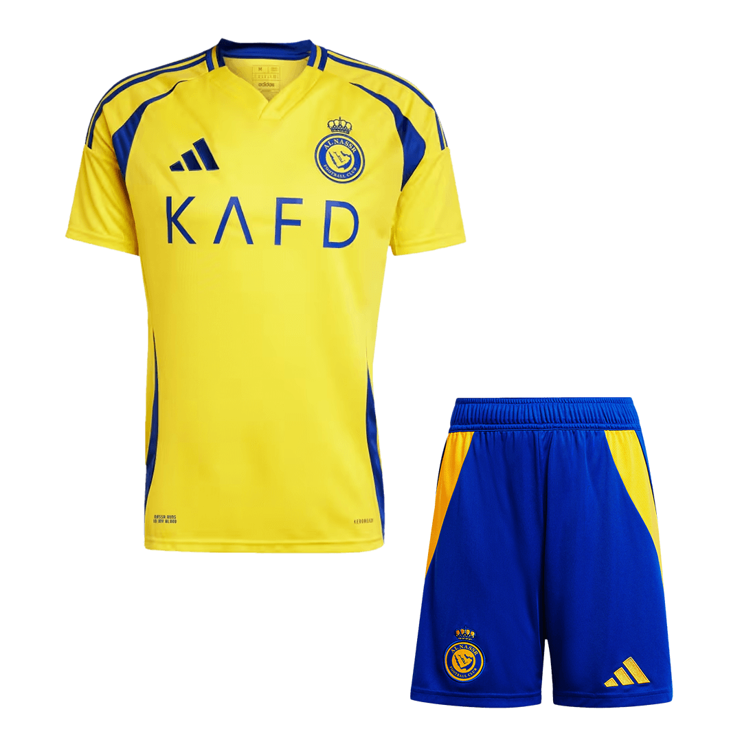 Al Nassr Home Jerseys Kit 2024/25