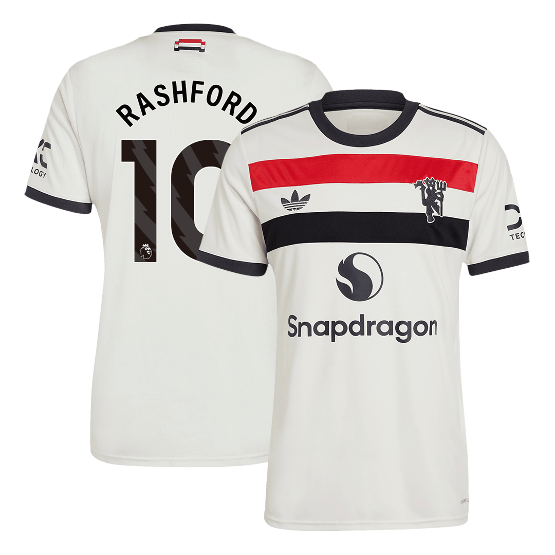 RASHFORD #10 Manchester United Third Away Soccer Jersey 2024/25