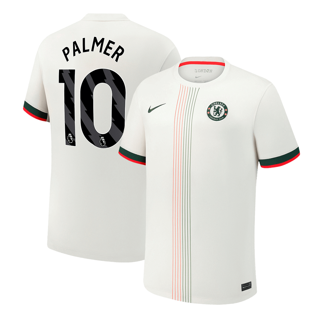 PALMER #10 Chelsea Away Soccer Jersey 2025/26