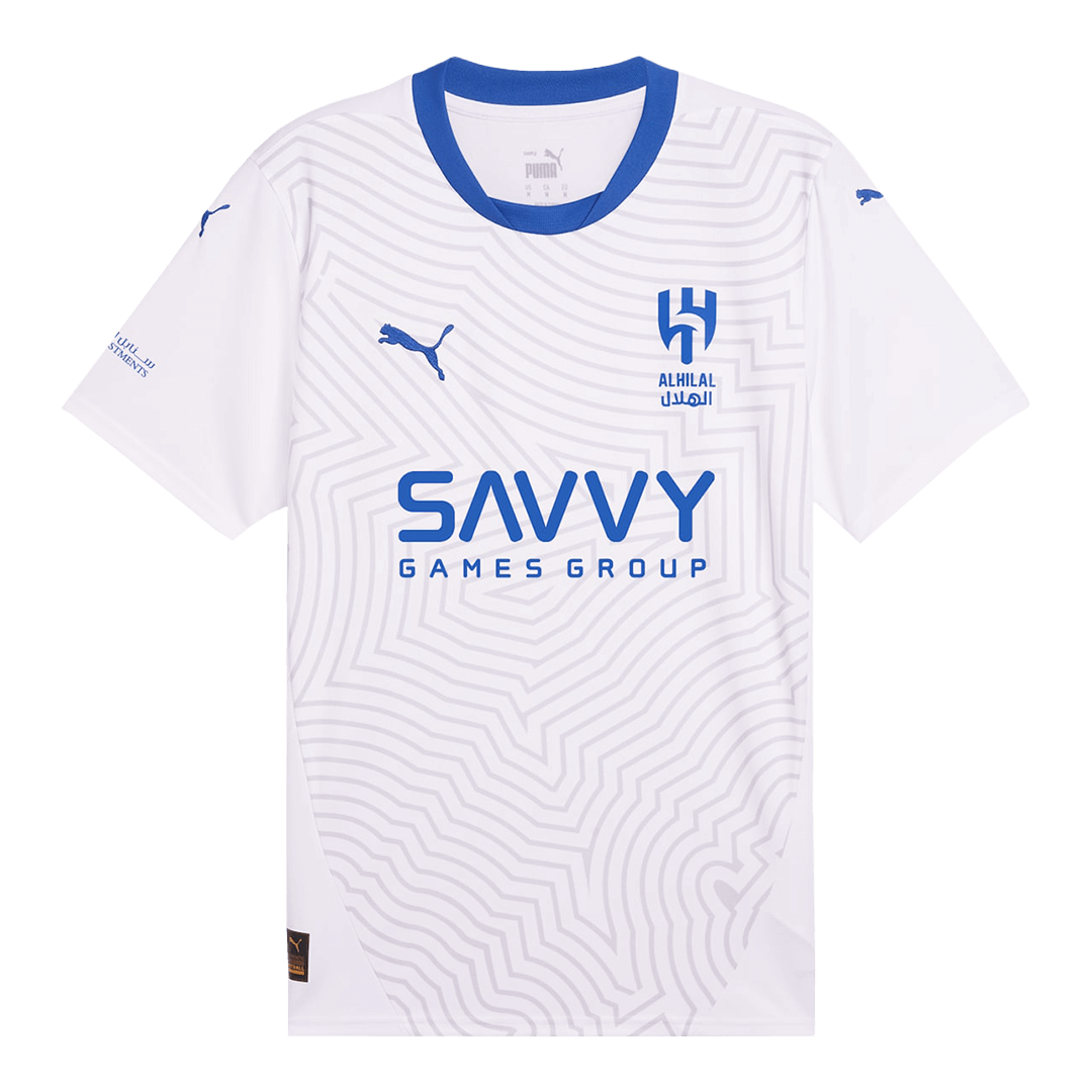 Al Hilal SFC Away Soccer Jersey 2024/25