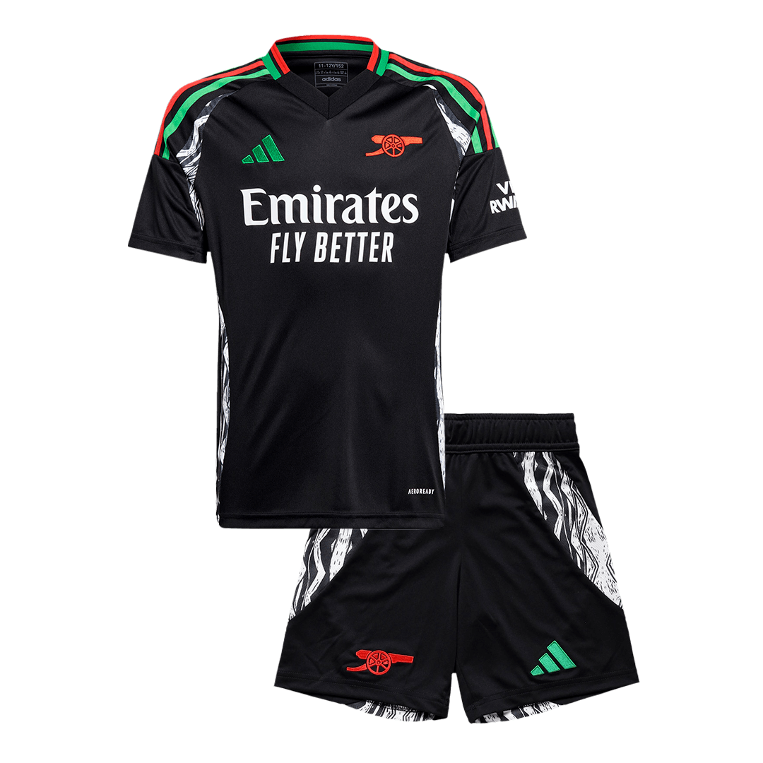 Arsenal Away Kids Soccer Jerseys Kit 2024/25