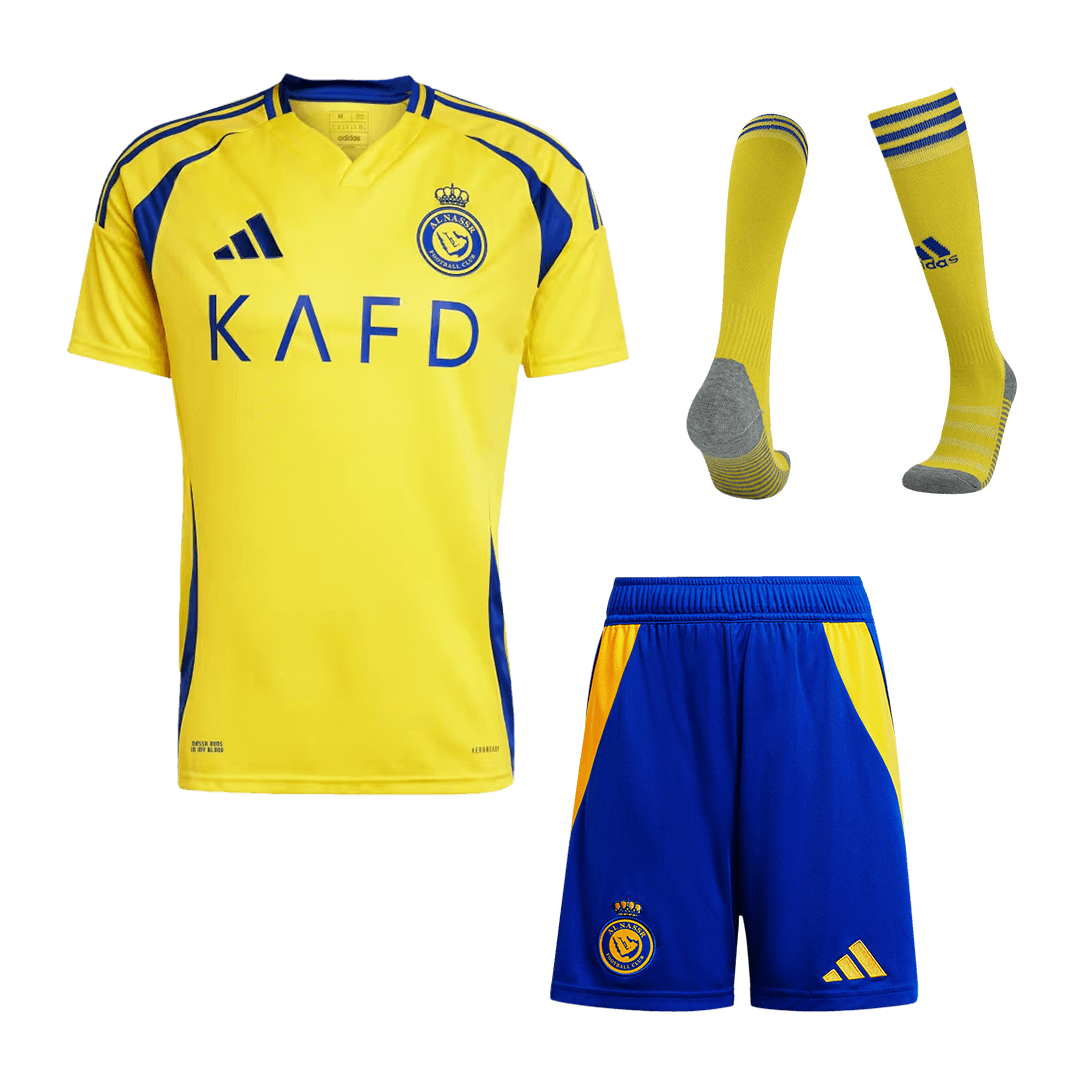 Al Nassr Home Jerseys Full Kit 2024/25