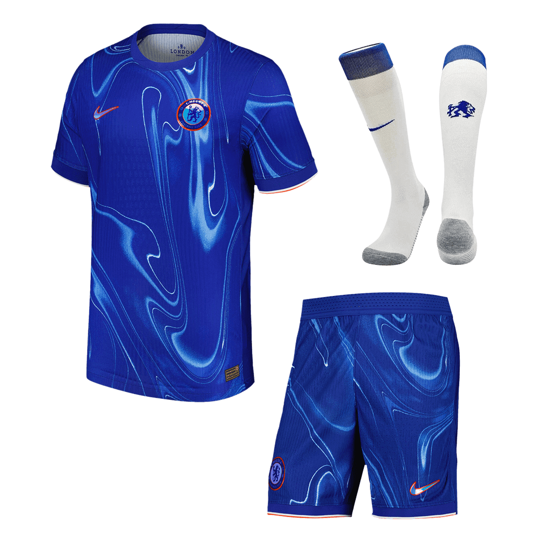 Chelsea Home Authentic Jerseys Full Kit 2024/25
