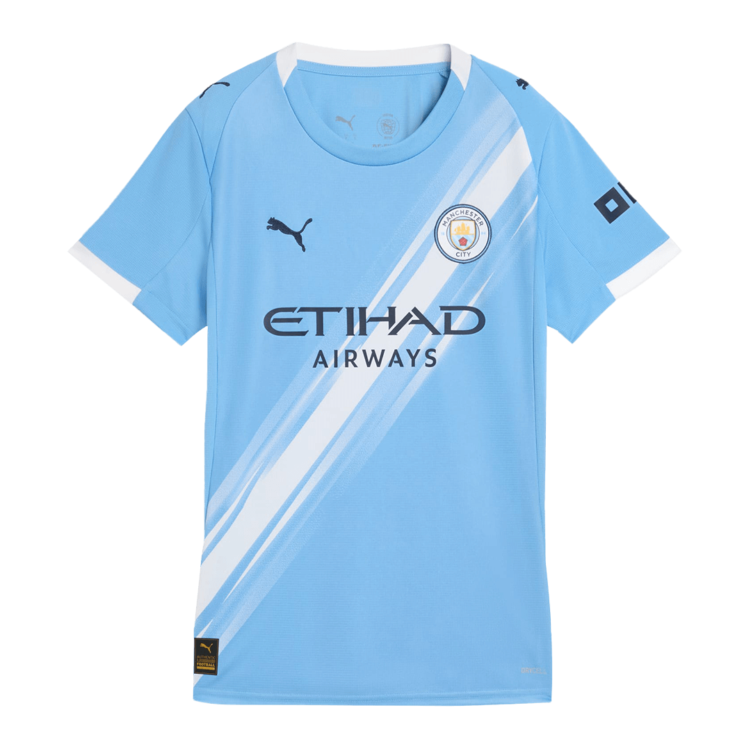 Women's Manchester City Home Jersey 2025/26