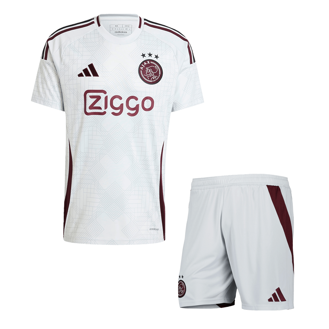 Ajax Third Away Jerseys Kit 2024/25
