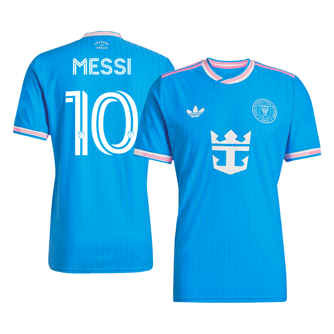 MESSI #10 Inter Miami CF Third Away Authentic Soccer Jersey 2025