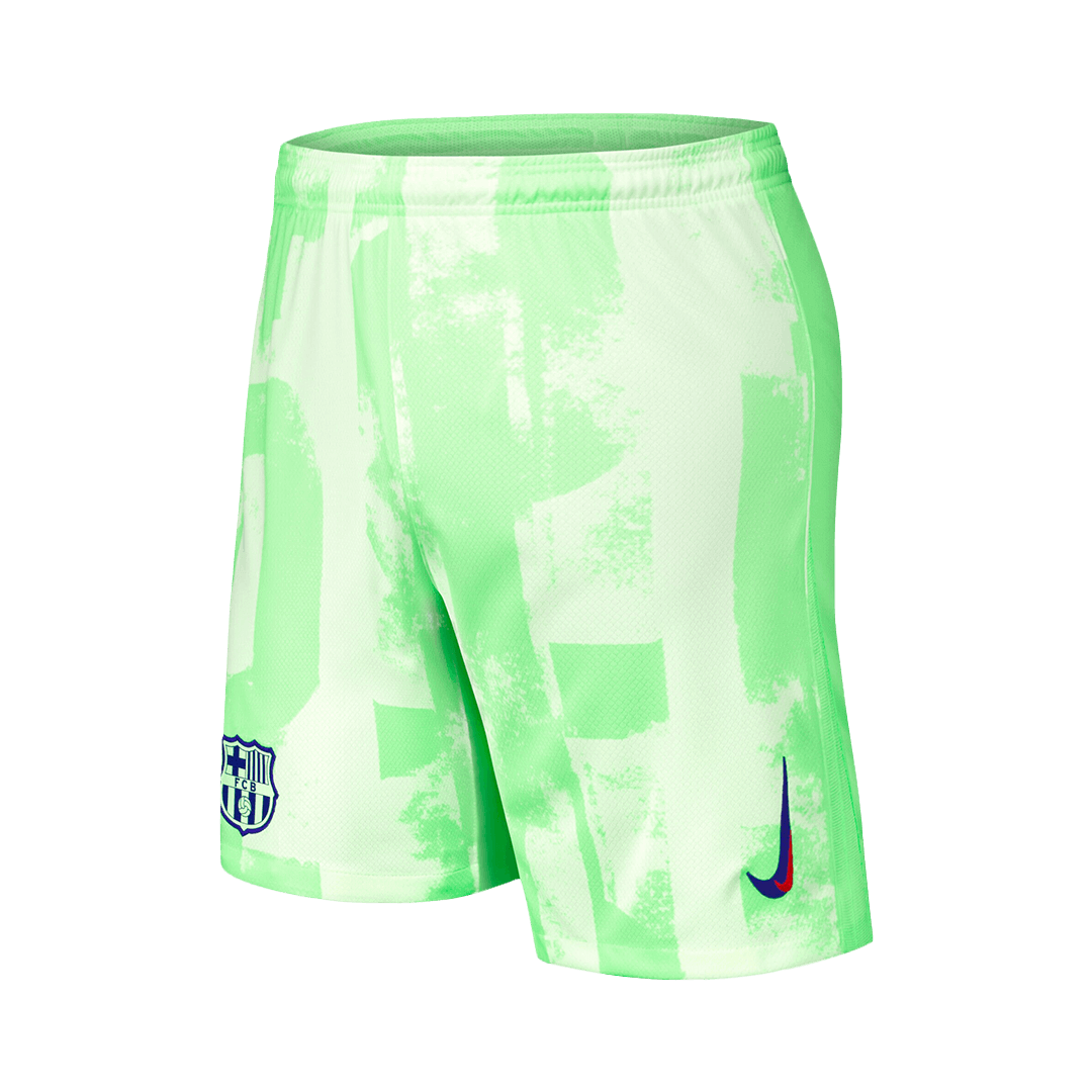 Barcelona Third Away Soccer Shorts 2024/25