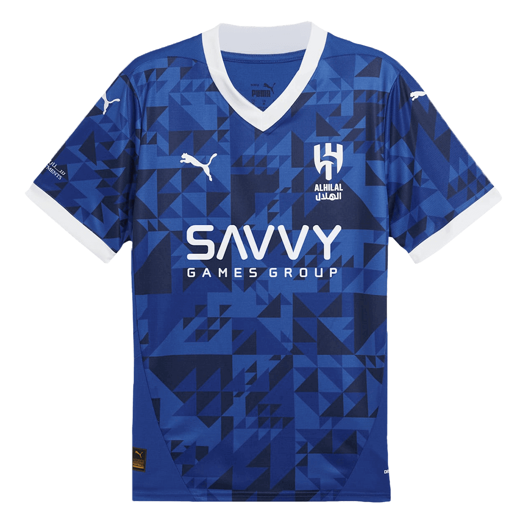 Al Hilal SFC Home Soccer Jersey 2024/25